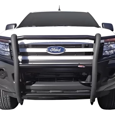 Burrera Cubrefaros Trainer Ecosport 2013-2017 Negro