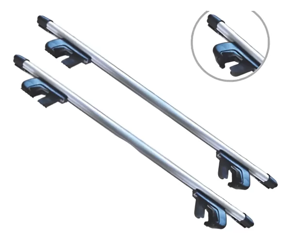 Barra Transversal Ovalada Para Montar Sobre Barras