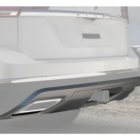 Skid Plate Trasero Vw Atlas Ph1/teramont 2019 2020
