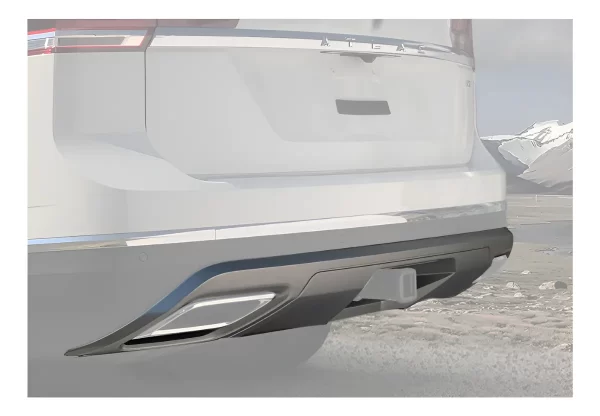 Skid Plate Trasero Vw Atlas Ph1/ Teramont 2019 2020