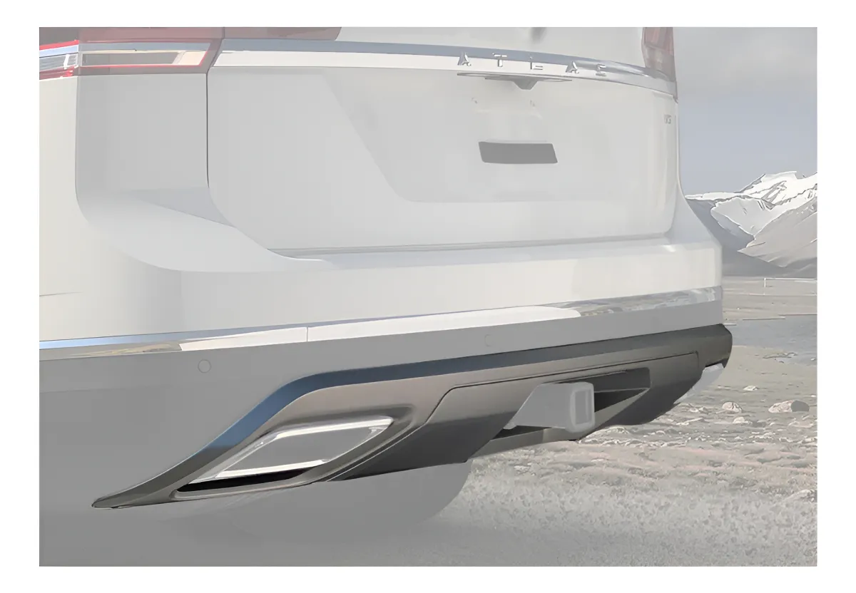 Skid Plate Trasero Vw Atlas Ph1/ Teramont 2019 2020 - Image 1