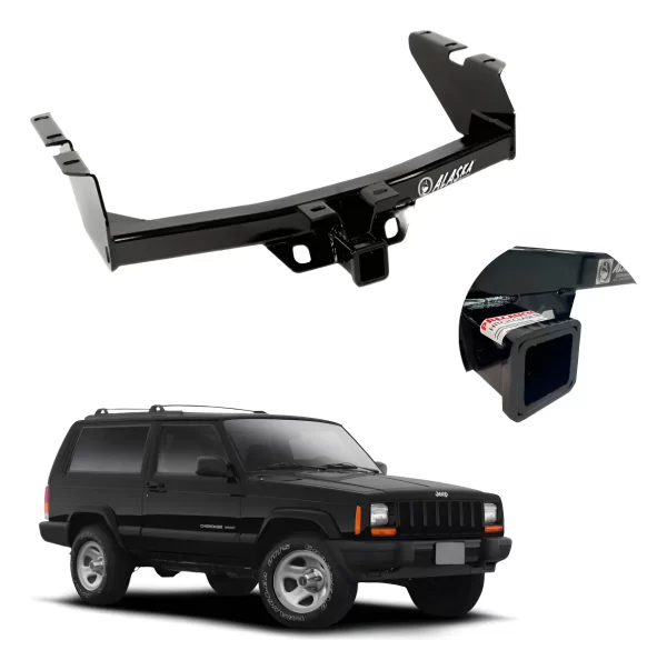 Tirón De Enganche Jeep Cherokee Sport 1984-2001 Alaska