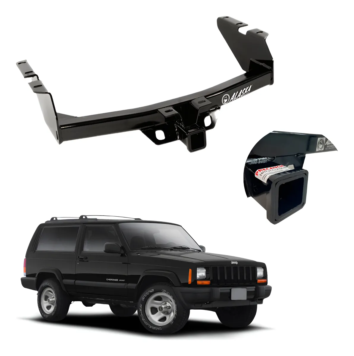 Tirón De Enganche Jeep Cherokee Sport 1984-2001 Alaska - Image 1
