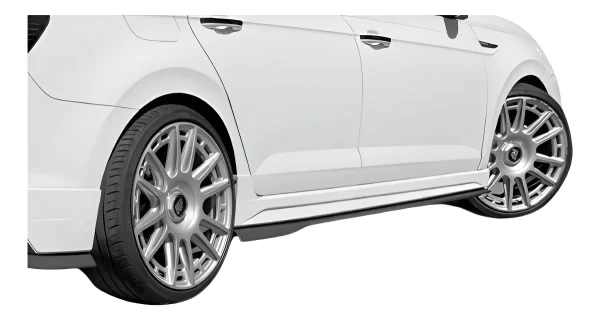 Faldones Laterales Estribos Airdesign Vw Virtus 2020-2025