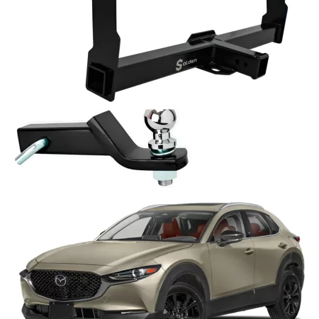 Kit Tiron De Arrastre Mazda Cx-30 2020 - 2024 + Cople Y Bola