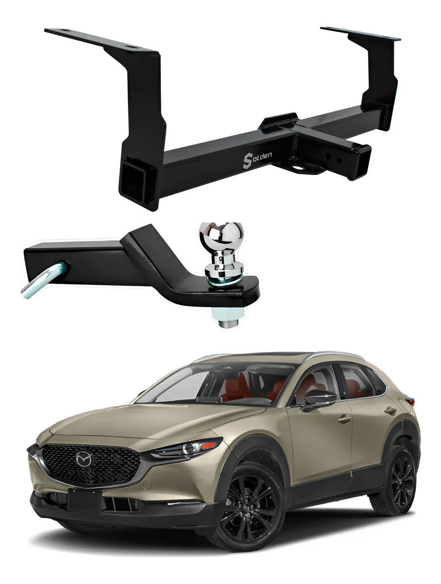 Kit Tiron De Arrastre Mazda Cx-30 2020 - 2024 + Cople Y Bola - Image 1
