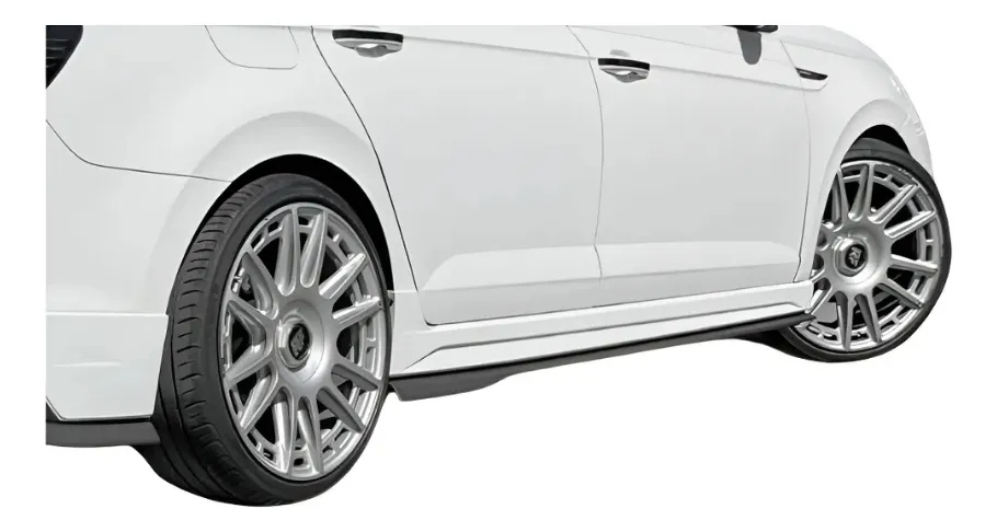 Faldones Laterales Estribos Airdesign Vw Virtus 2020 2025 - Image 1
