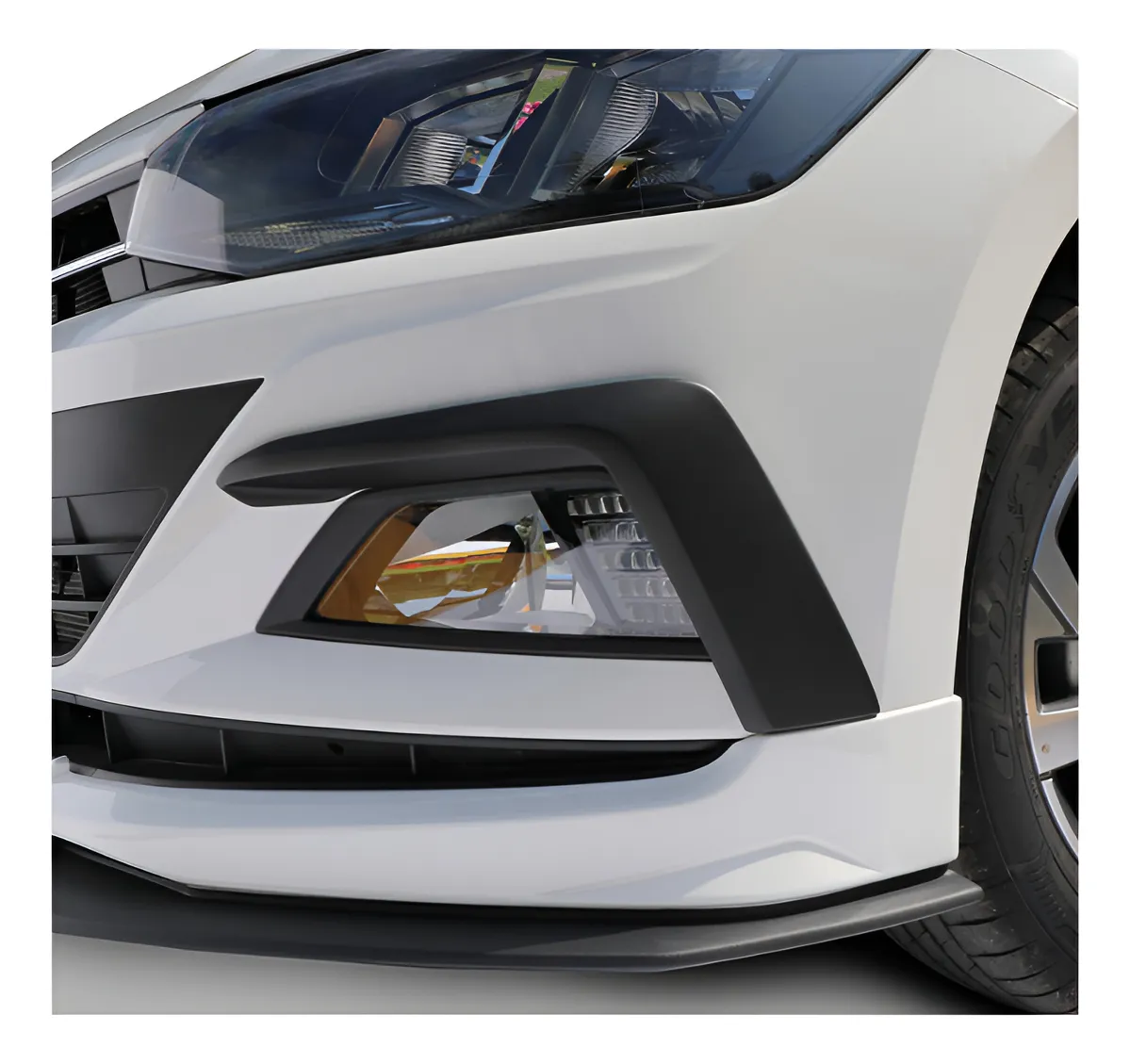 Juego De Cortinas De Aire Air Design Vw Virtus 2020  2022 - Image 1