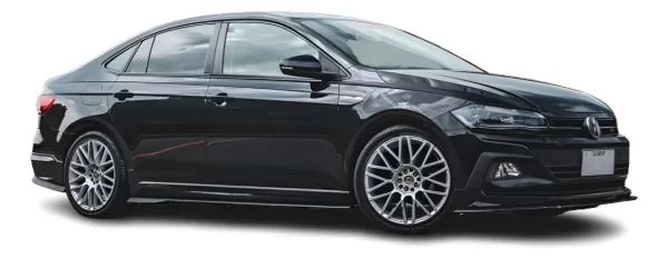 Body Kit Con Alerón De Alto Perfil Vw Virtus 2020 2022