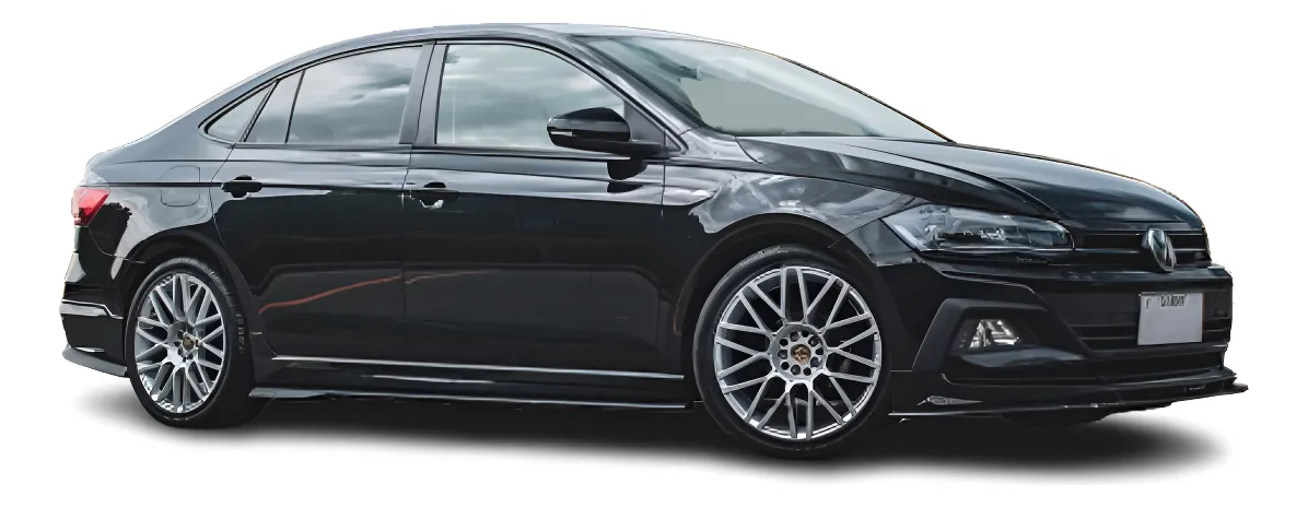 Body Kit Con Alerón De Alto Perfil Vw Virtus 2020 2022 - Image 1