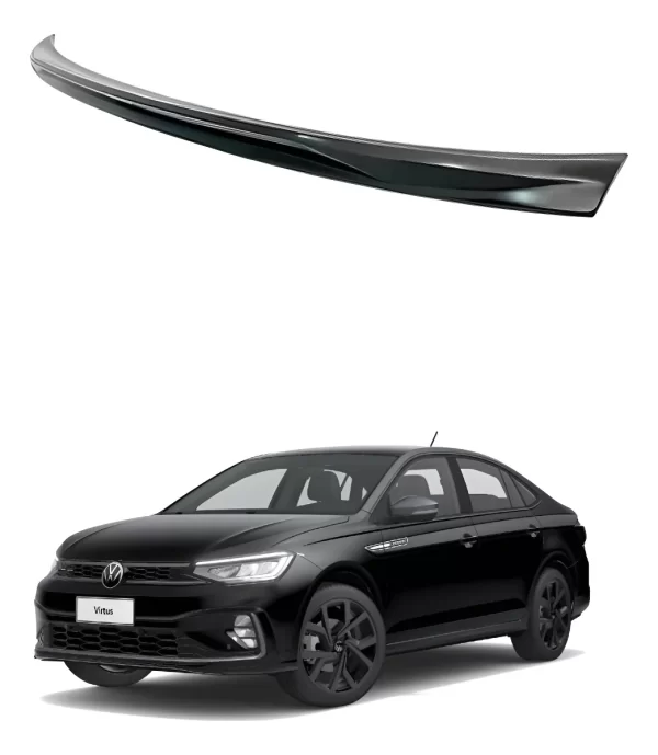Alerón De Alto Perfil Para Vw Virtus 2020 - 2025