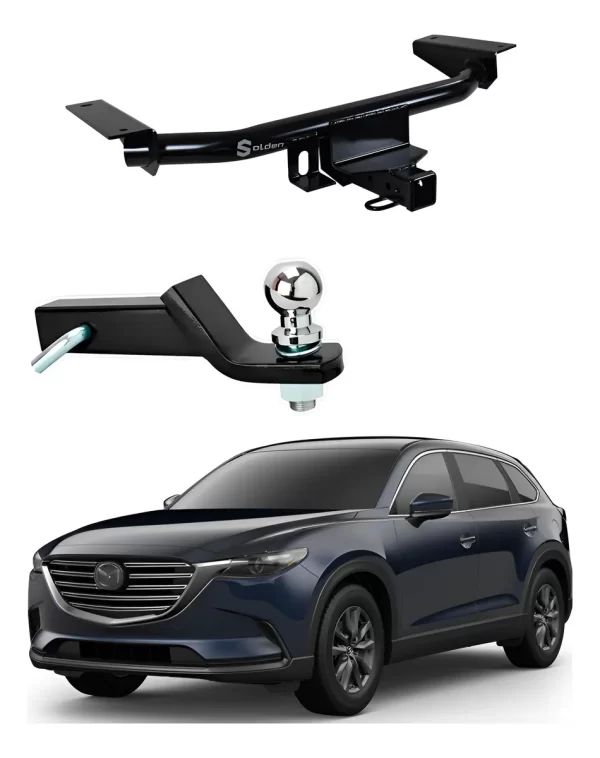 Kit Tiron De Arrastre Mazda Cx9 2016 - 2023 + Cople Y Bola
