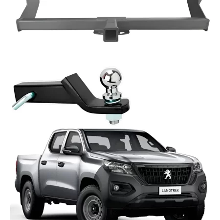 Kit Tiron De Arrastre Peugeot Landtrek 2021 - 2024 + Cople