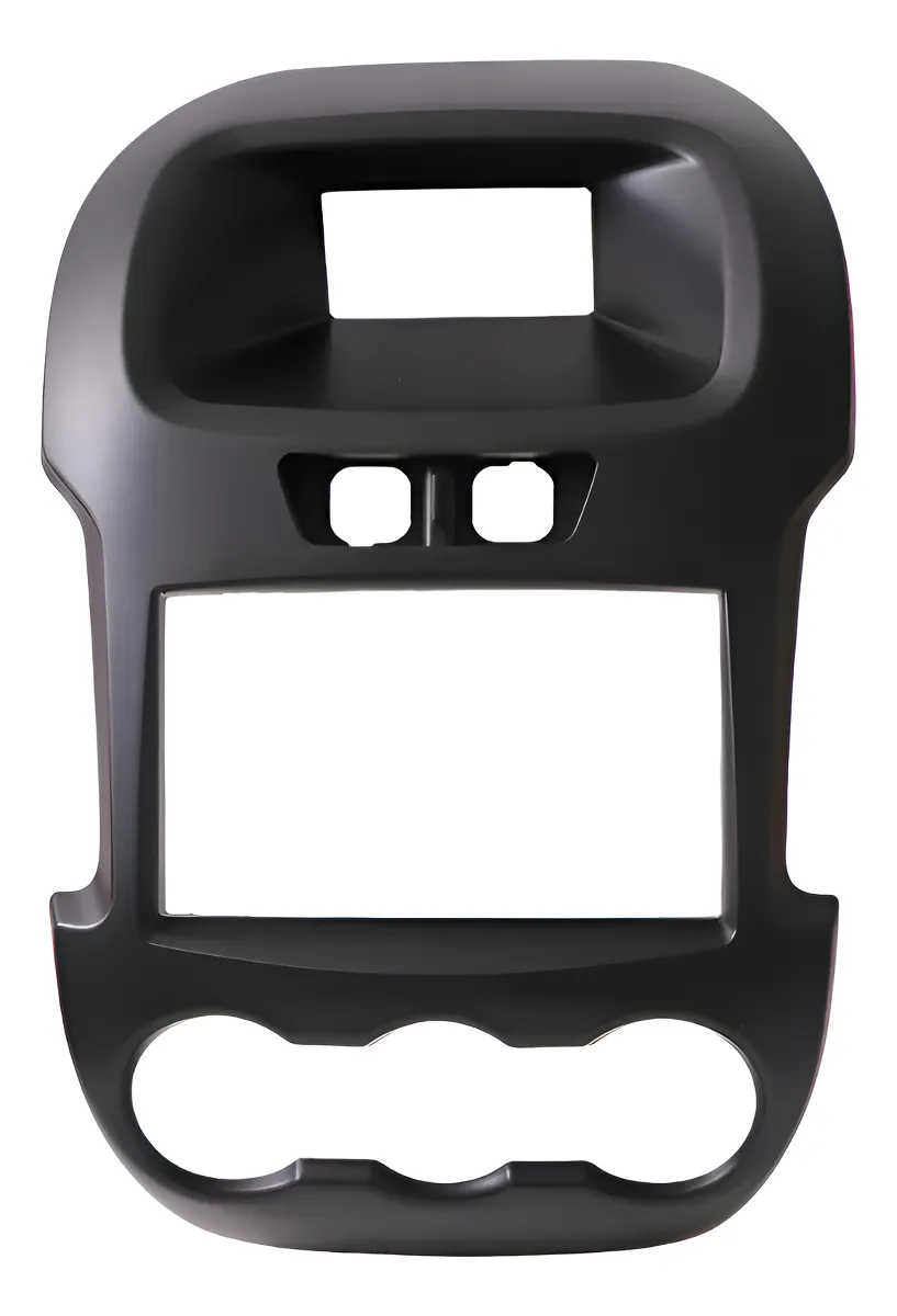 Base Frente Adaptador Estereo Ford Ranger 2014 Al 2018 - Image 1
