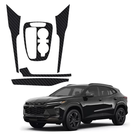 Calcomanías Chevrolet Trax Rs 2024 Fibra Carbono