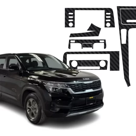 Kit Sticker Panel Y Vistas Para Kia Seltos Ex 2024