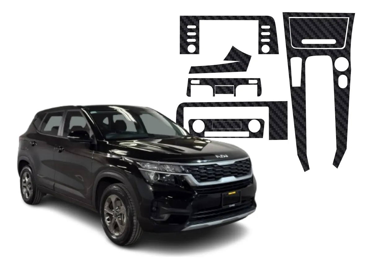 Kit Sticker Panel Y Vistas Para Kia Seltos Ex 2024 - Image 1