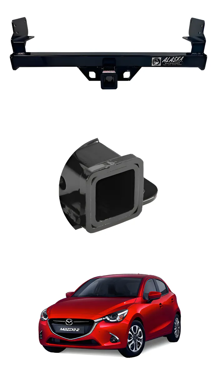 Tirón De Arrastre Jalon Mazda 2 Sedan 2016-2025 Alaska - Image 1