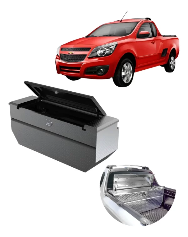 Caja Herrmientas Tornado 2010-2024 C/laterales Fijos Cab/s