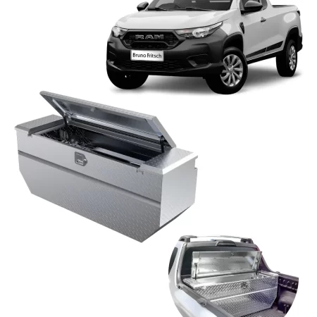 Caja Herrmientas Ram 700 2010-2024 C/laterales Fijos Cab/s