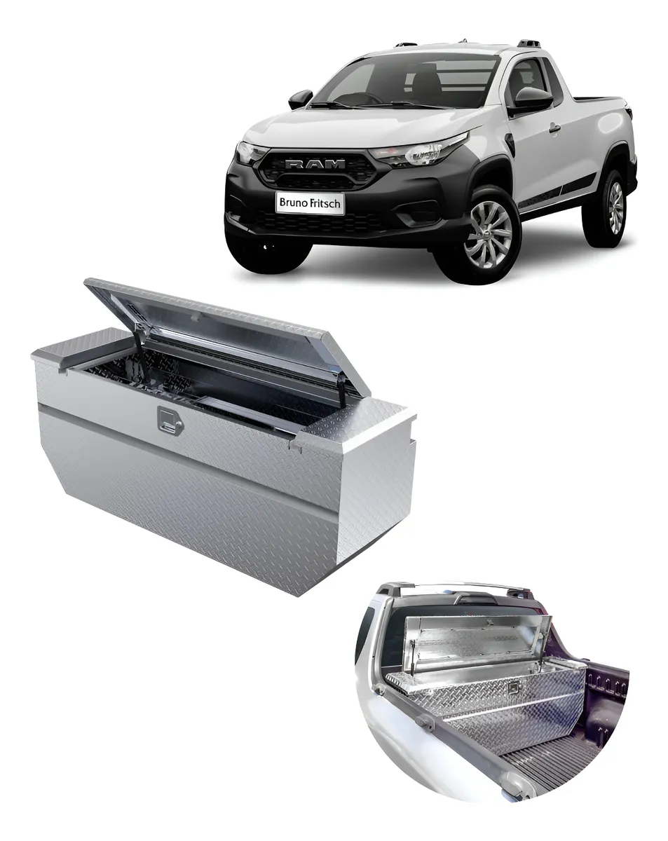 Caja Herrmientas Ram 700 2010-2024 C/laterales Fijos Cab/s - Image 1