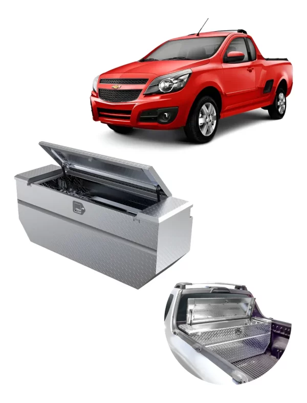 Caja Herrmientas Tornado 2010 - 2024 C/laterales Fijos Cab/s