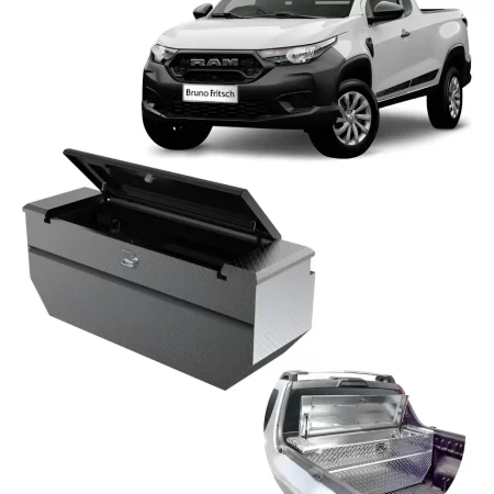 Caja Herrmientas Ram 700 2010-2024 C/laterales Fijos Cab/s