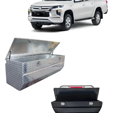 Caja De Herrmientas Tipo Baul Mitsubishi L200 2016-2024