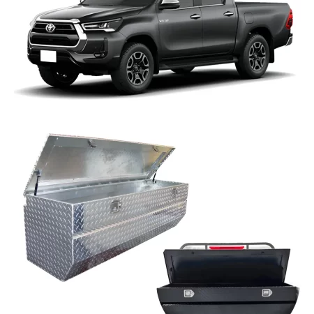 Caja De Herrmientas Tipo Baul Toyota Hilux 2005-2024