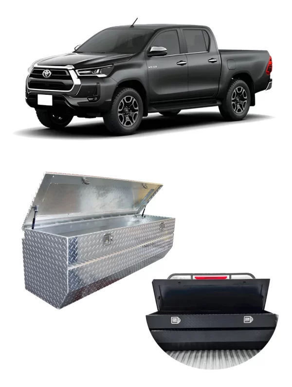 Caja De Herrmientas Tipo Baul Toyota Hilux 2005-2024