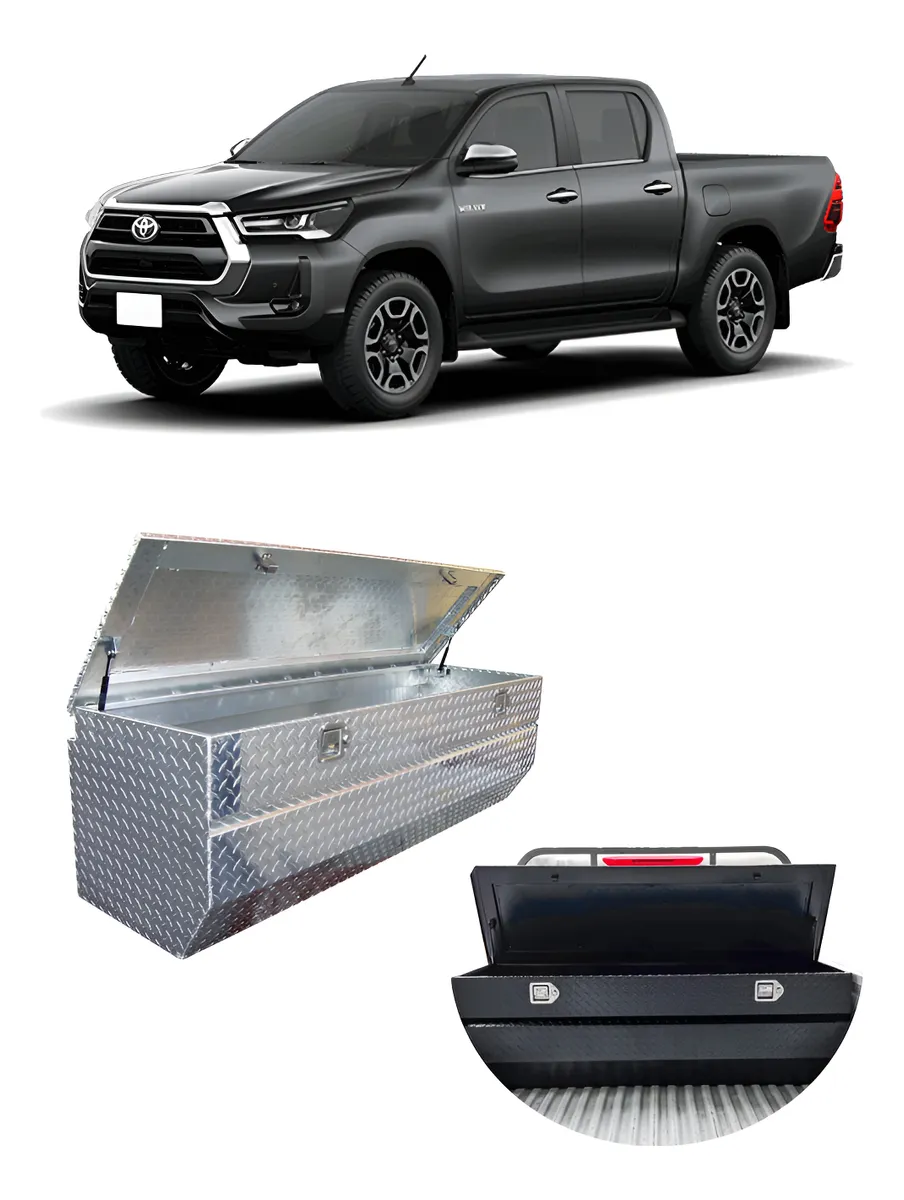 Caja De Herrmientas Tipo Baul Toyota Hilux 2005-2024 - Image 1