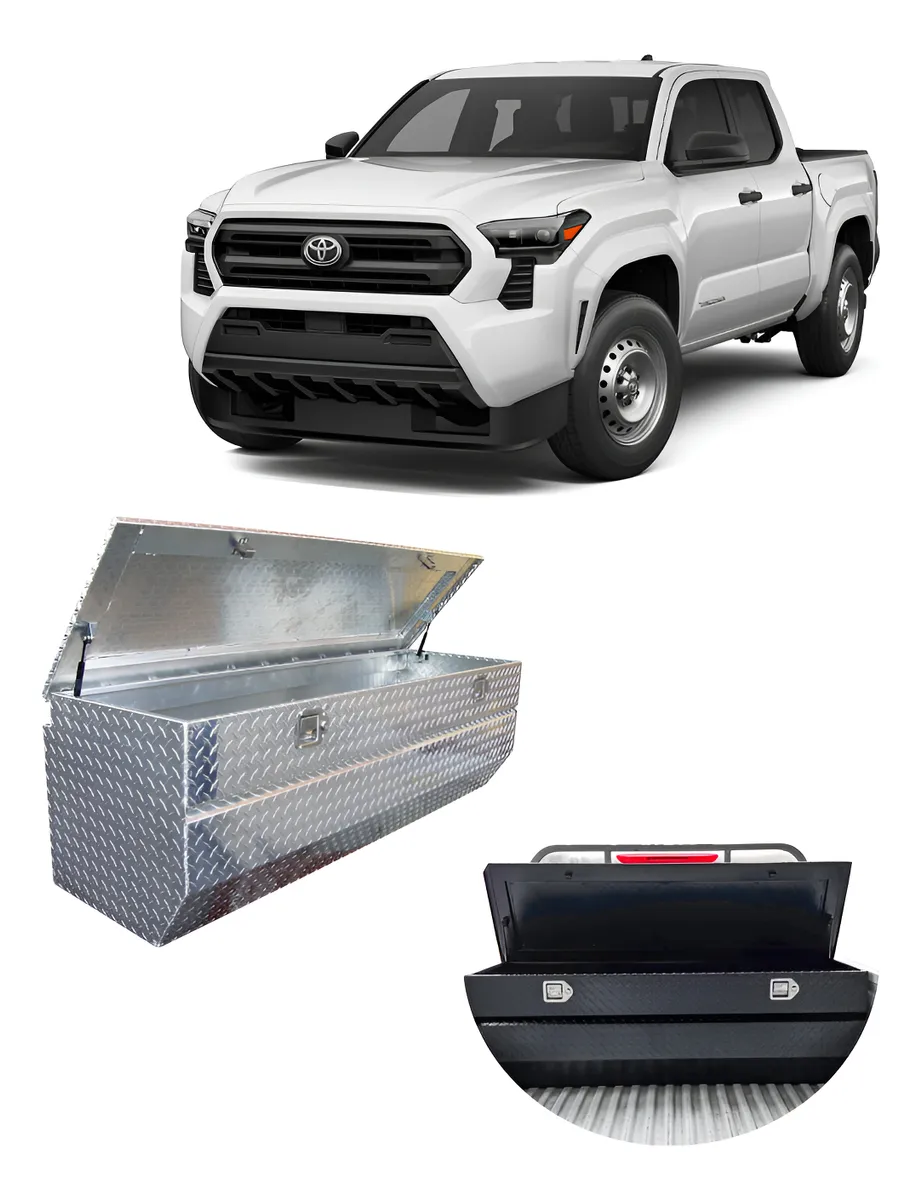 Caja De Herrmientas Tipo Baul Toyota Tacoma 2005-2024 - Image 1