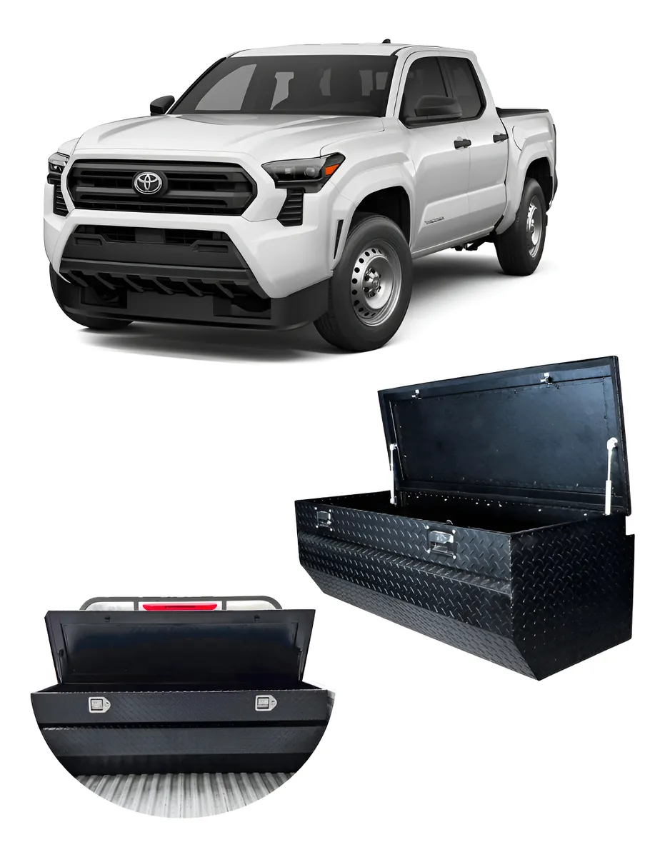 Caja De Herrmientas Tipo Baul Toyota Tacoma 2005-2024 - Image 1