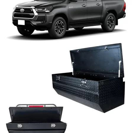 Caja De Herrmientas Tipo Baul Toyota Hilux 2005-2024