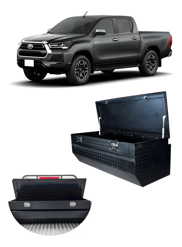 Caja De Herrmientas Tipo Baul Toyota Hilux 2005-2024