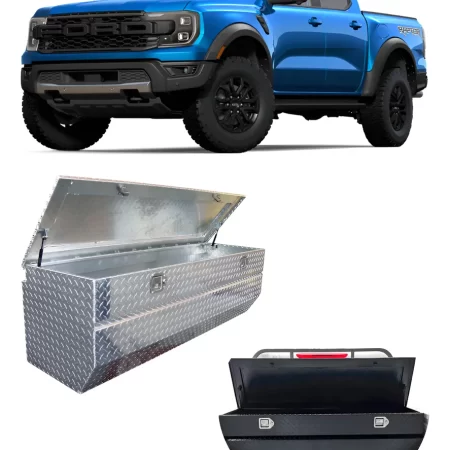 Caja De Herrmientas Tipo Baul Ranger Raptor 2013-2024
