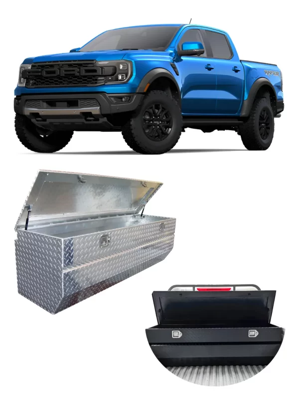 Caja De Herrmientas Tipo Baul Ranger Raptor 2013-2024