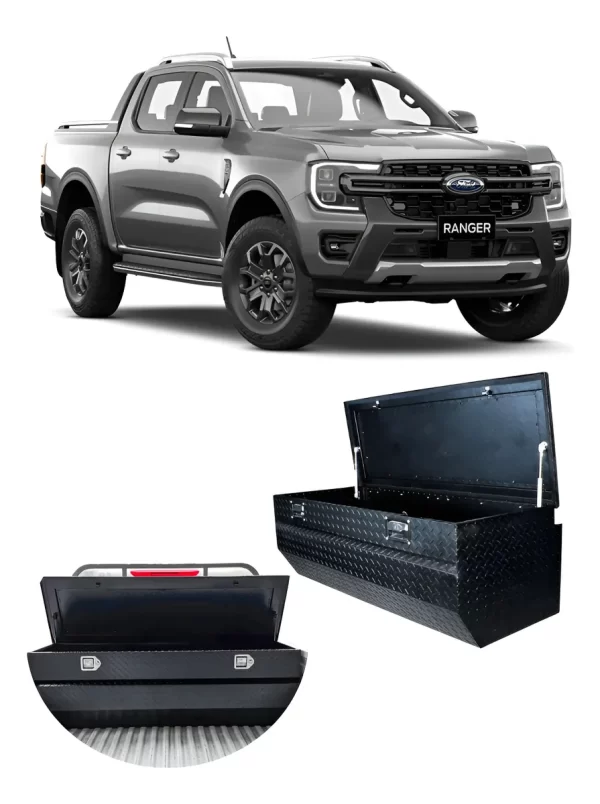 Caja De Herrmientas Tipo Baul Ranger Wildtrak 2023-2024