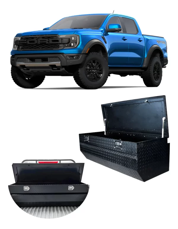 Caja De Herrmientas Tipo Baul Ranger Raptor 2013-2024