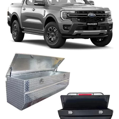 Caja De Herrmientas Tipo Baul Ranger Wildtrak 2023-2024