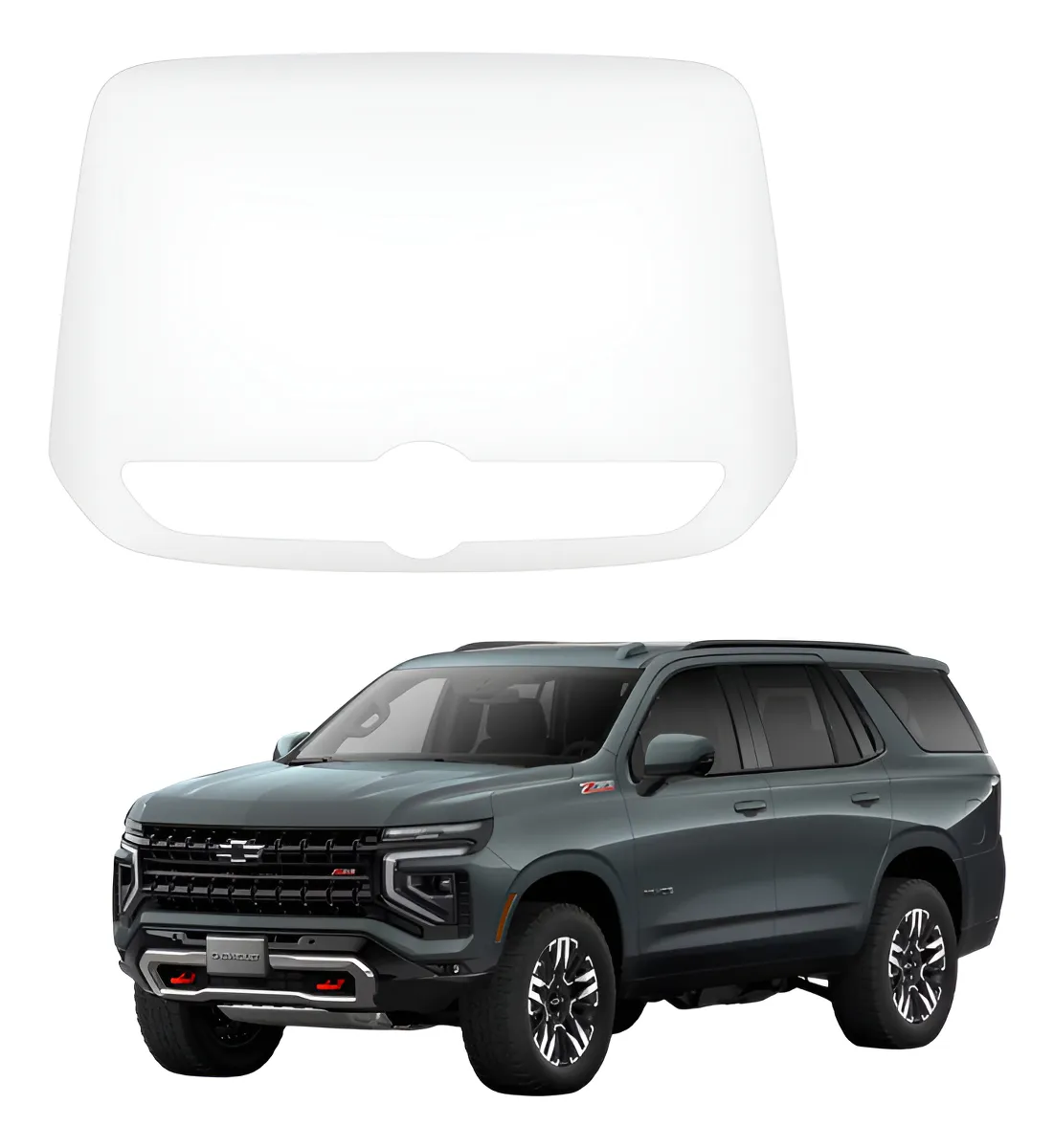 Proteccion Ppf Pantalla Chevrolet Tracker 2025 - Image 1
