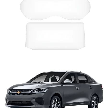 Proteccion Ppf Pantalla Y Cluster Chevrolet Aveo 2025