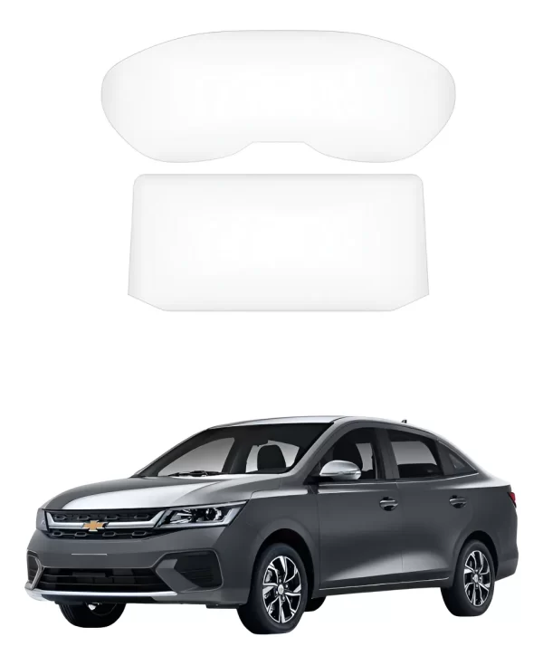 Proteccion Ppf Pantalla Y Cluster Chevrolet Aveo 2025