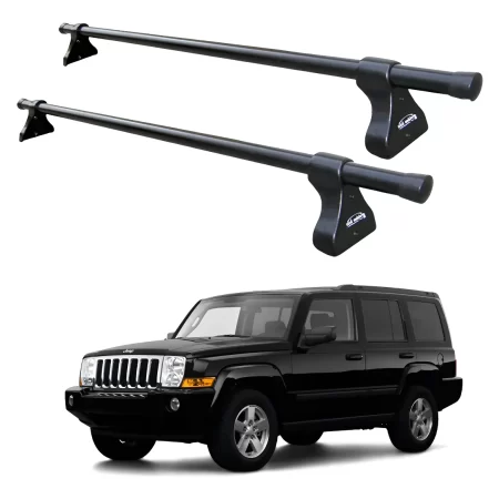 Barras Portaequipaje Gh Jeep Comander 2006-2012