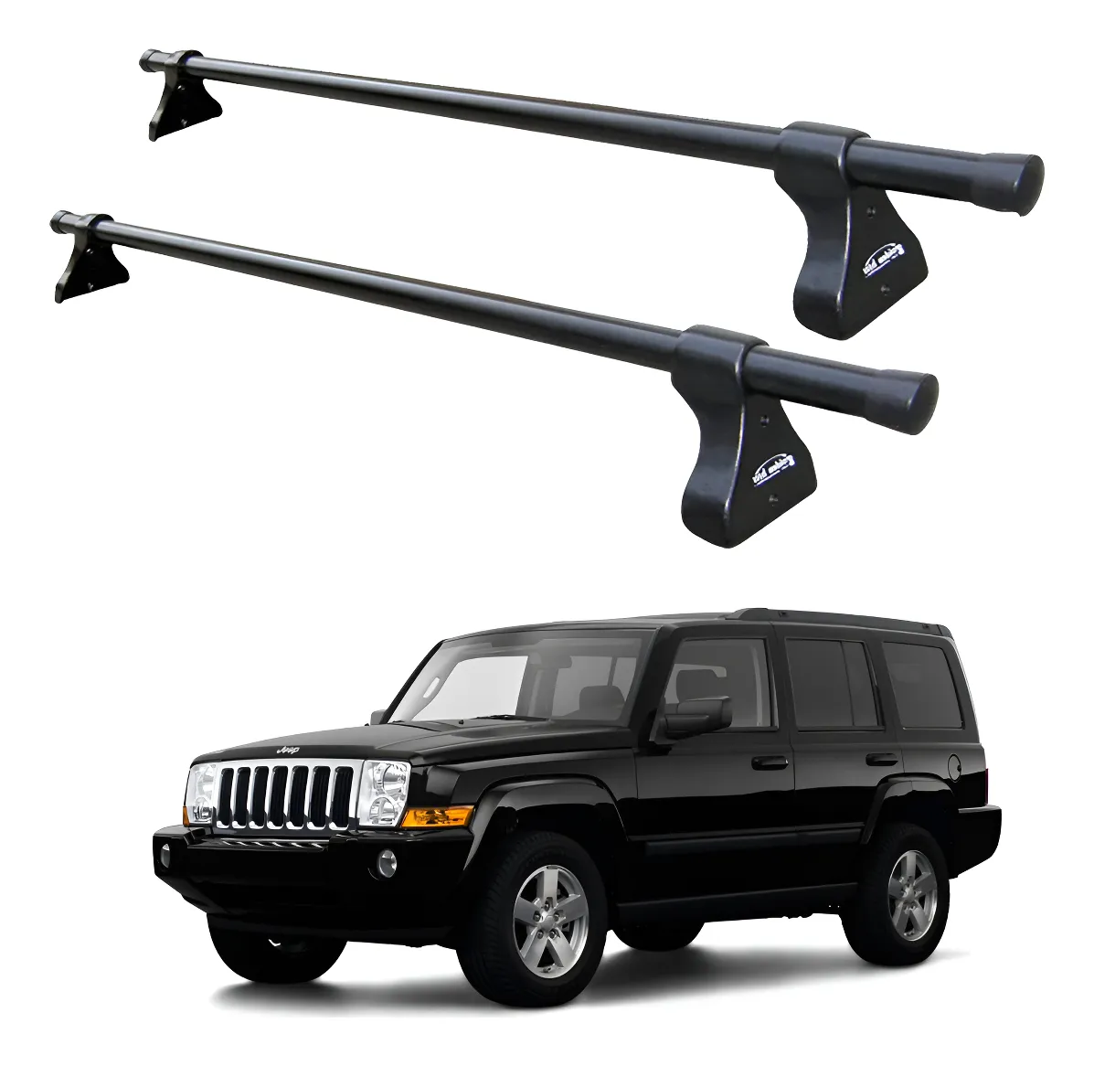 Barras Portaequipaje Gh Jeep Comander 2006-2012 - Image 1