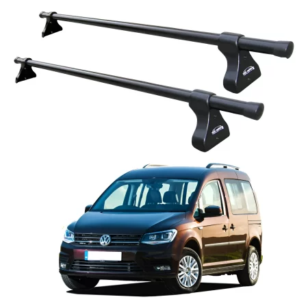 Barras Portaequipaje Gh Para Vw Caddy Van/cargo 2015-2020