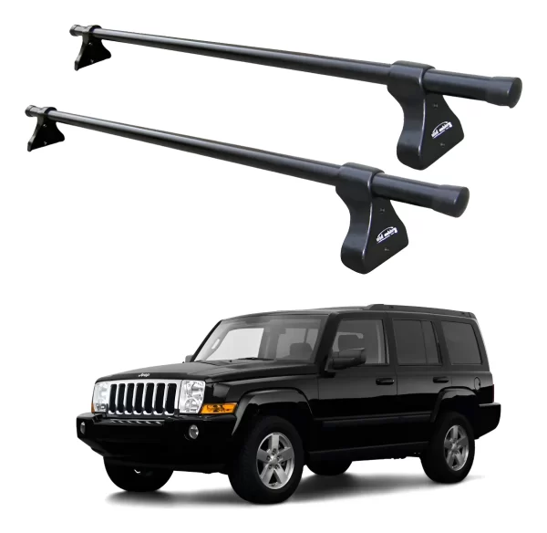 Barras Portaequipaje Gh Jeep Comander 2006 - 2012