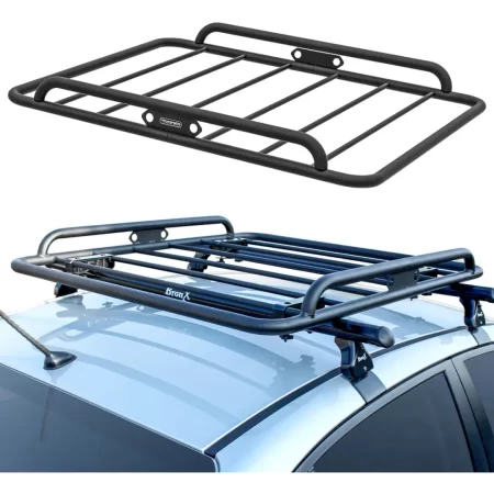 Canastilla Bronco Trainer Flat 01 110cm X 100cm Acero