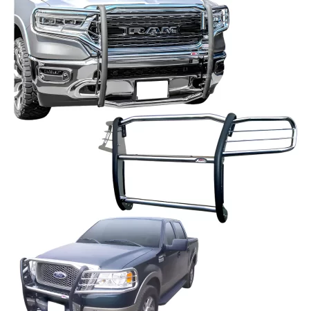 Burrera Super Bronco Ford Lobo Frente Cuadrado 2004 - 2005