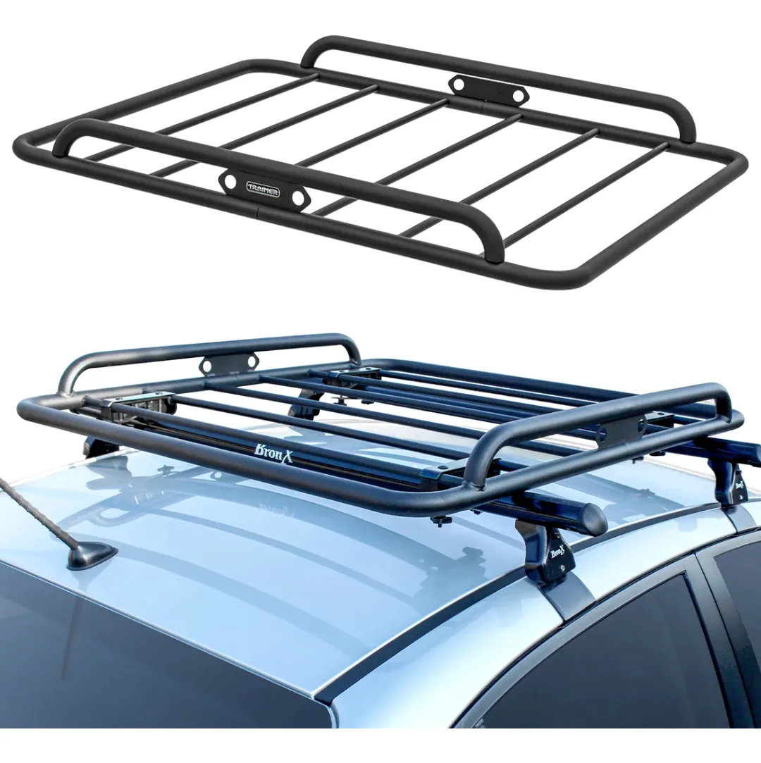 Canastilla Bronco Trainer Flat 02 148cm X 100cm Acero - Image 1